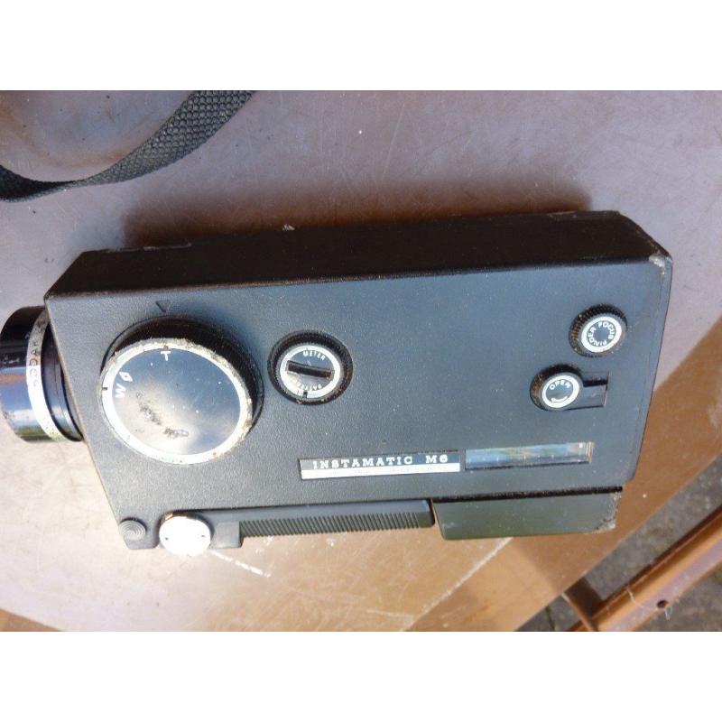 Vintage old collectible Kodak Instamatic M6 Movie Camera Made in USA