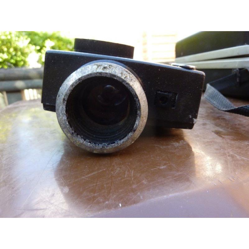 Vintage old collectible Kodak Instamatic M6 Movie Camera Made in USA