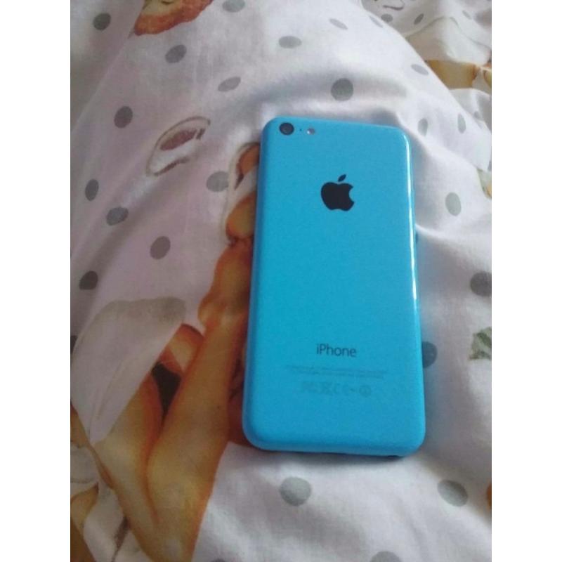 Iphone 5c 8gb blue