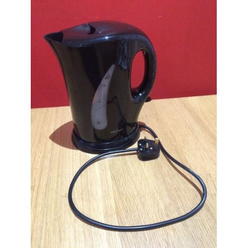 Cordless kettle, 1.7 litre, 2 kilowatt