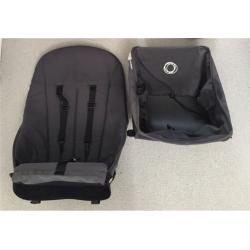 Bugaboo Cameleon seat and basket (needs slight repair)