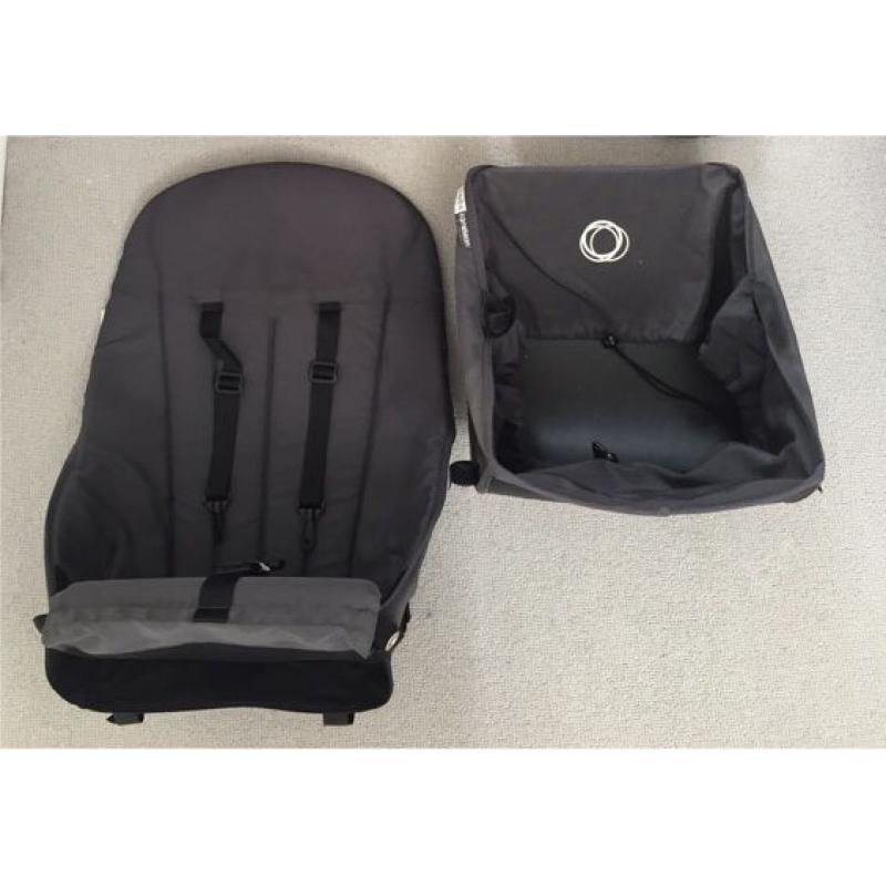 Bugaboo Cameleon seat and basket (needs slight repair)