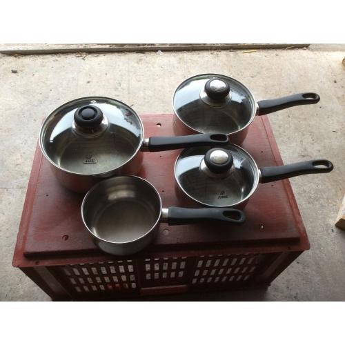 Judge saucepan set
