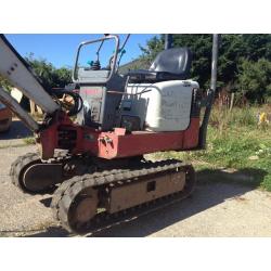 TAKEUCHI 0.8 MICRO DIGGER 2010