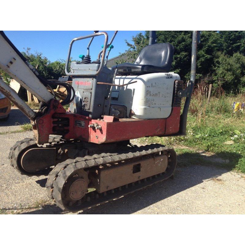 TAKEUCHI 0.8 MICRO DIGGER 2010