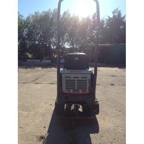 TAKEUCHI 0.8 MICRO DIGGER 2010