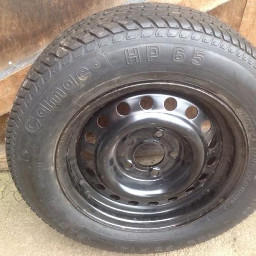 CARAVAN SPARE WHEEL 185/65/14