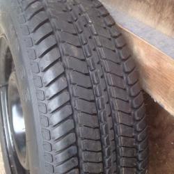 CARAVAN SPARE WHEEL 185/65/14