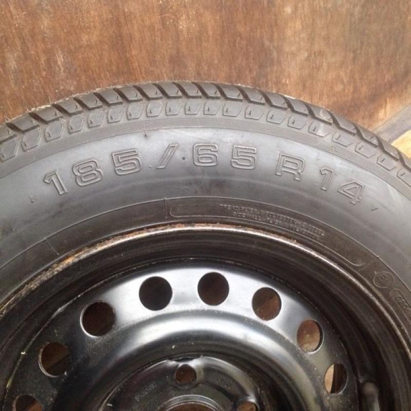 CARAVAN SPARE WHEEL 185/65/14