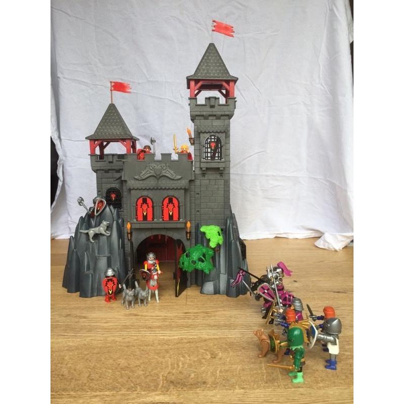 Playmobil castle
