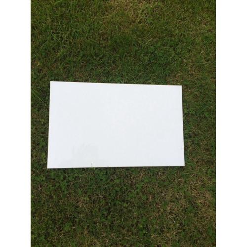 White ceramic tiles large brand new