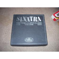 Frank Sinatra the Capitol Years LP Vinyl Box Set Rare Collectable