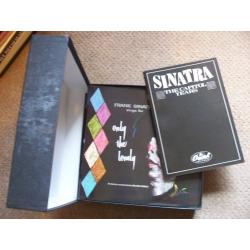 Frank Sinatra the Capitol Years LP Vinyl Box Set Rare Collectable