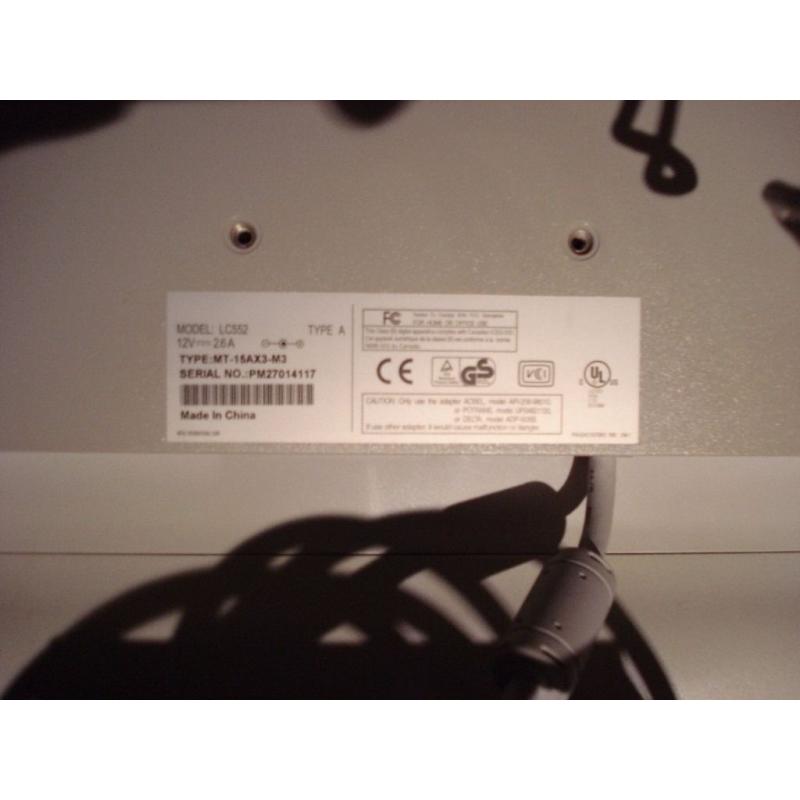 Mitac 15 inch monitor