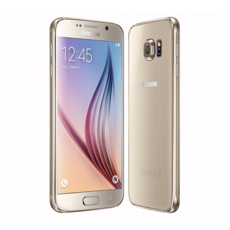 Samsung Galaxy S6 Platinum Gold Unlocked for sale