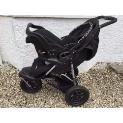 Pram - Mothercare Xtreme Pushchair Travel System