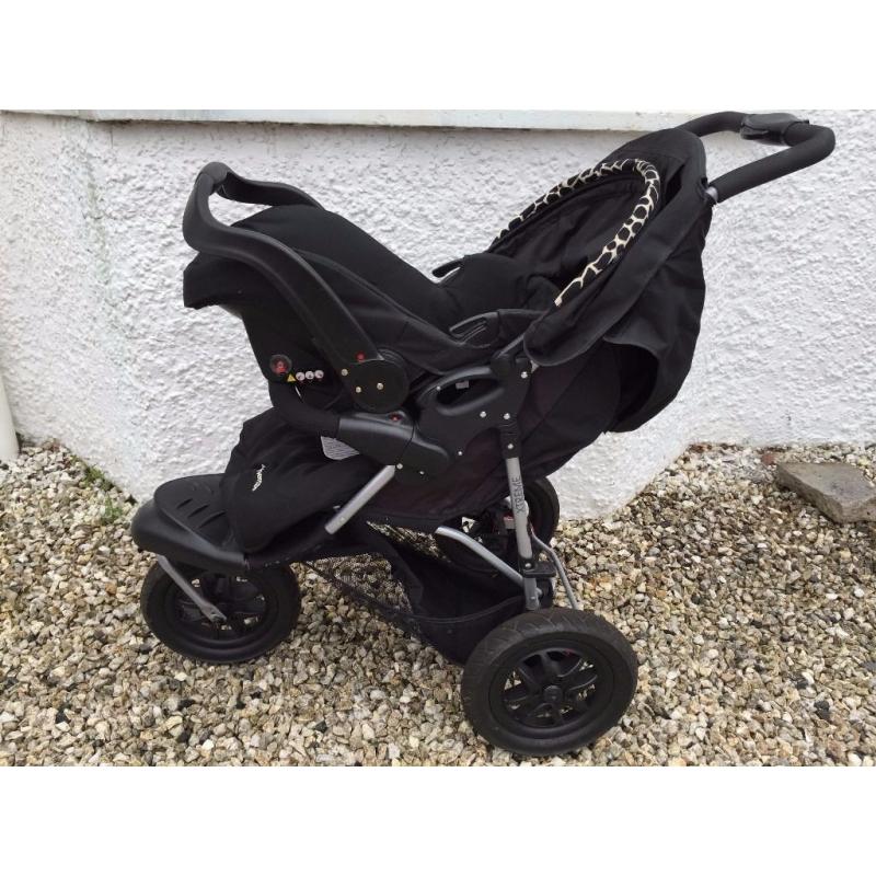 Pram - Mothercare Xtreme Pushchair Travel System