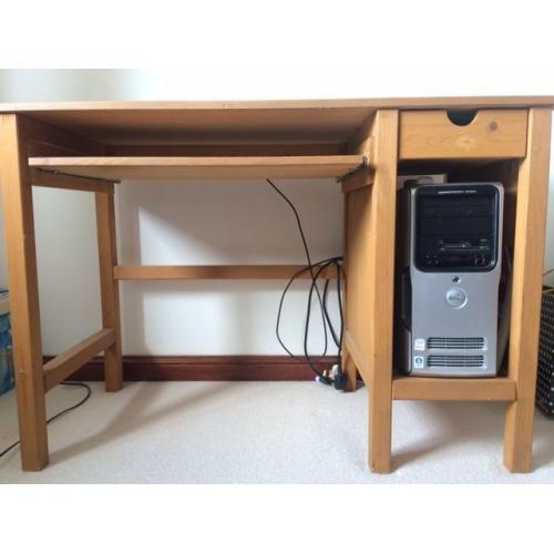 Wooden School Desk