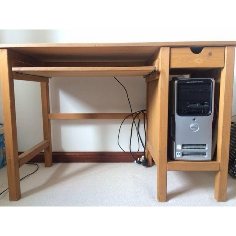 Wooden School Desk