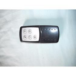 Draper Remote Wall Mounted Controlled Fan