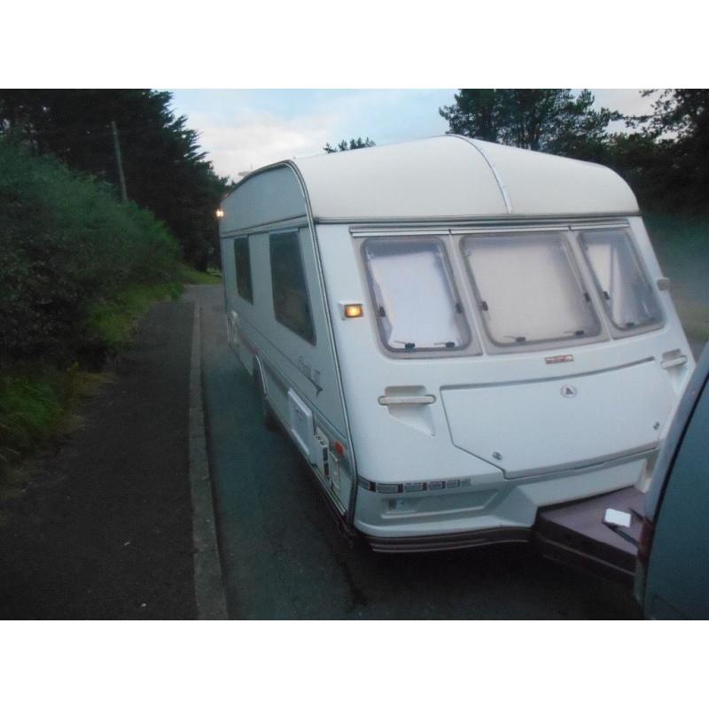 Herald gt jubilee with awning