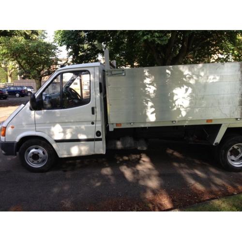 Waste removal/no skips required