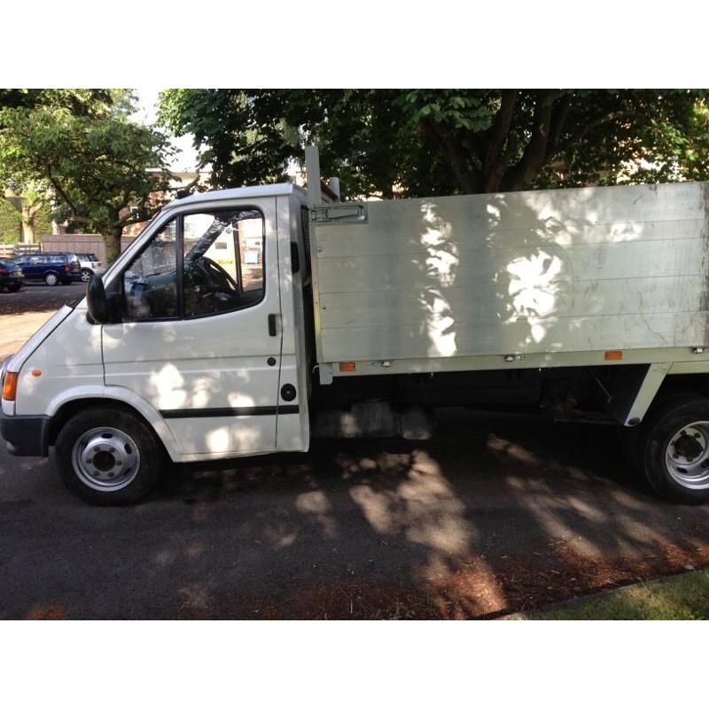 Waste removal/no skips required