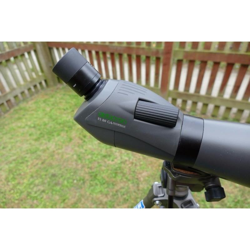 Spotting Scope Opticron ES 80 GA with HDF 32xWW eyepiece plus extras plus stay on case
