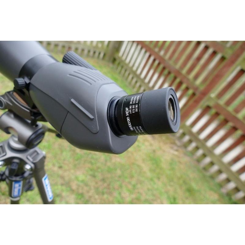 Spotting Scope Opticron ES 80 GA with HDF 32xWW eyepiece plus extras plus stay on case