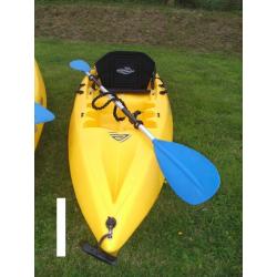 Pair of Sit On Sea Kayaks