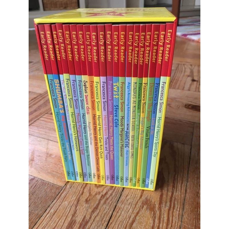 Box of 20 Early Reader books