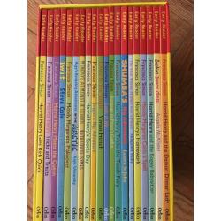 Box of 20 Early Reader books