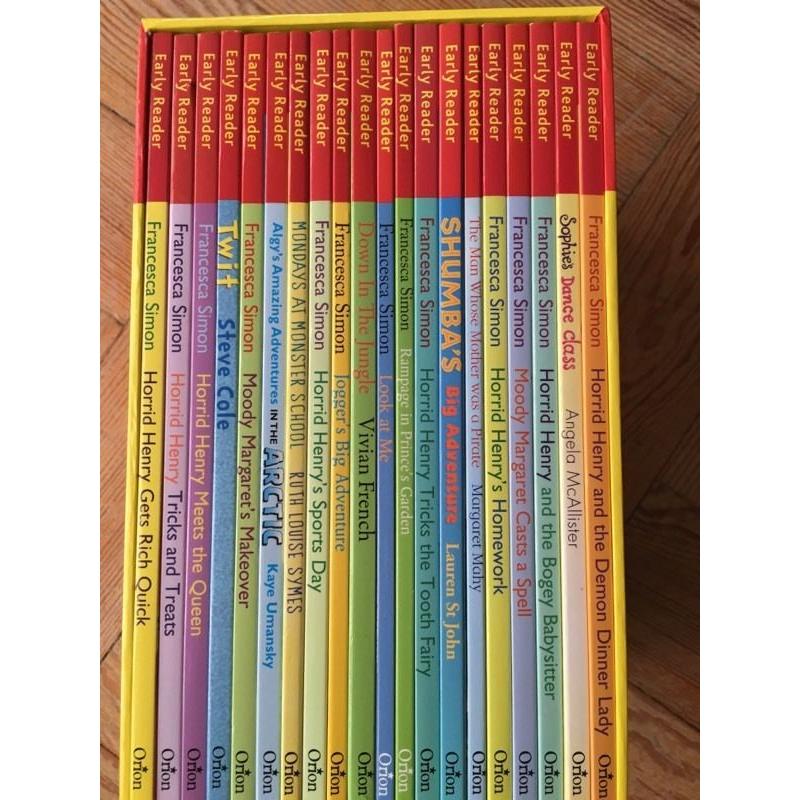 Box of 20 Early Reader books