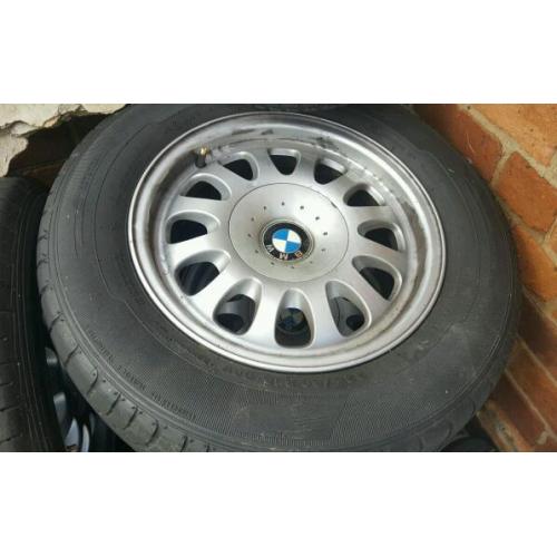 Bmw 15" alloy wheels
