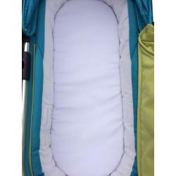 I candy peach sweet pea carry cot pushchair and accesories