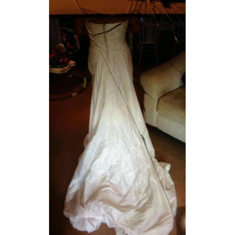 Wedding dress size 14