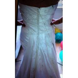 Wedding dress size 14