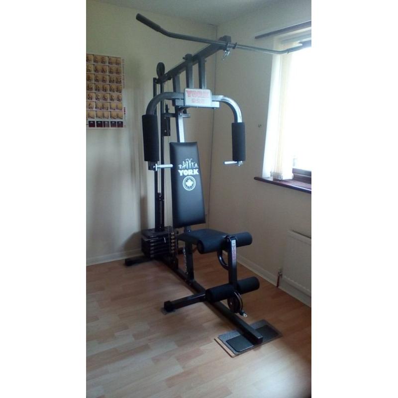 York Hammertone model 5037/ 925 Multi Gym