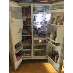 samsung american fridge/freezer