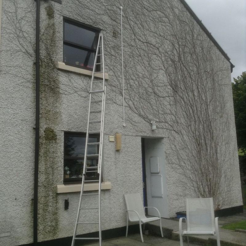 APEX Extension ladder 6.5 metre extended