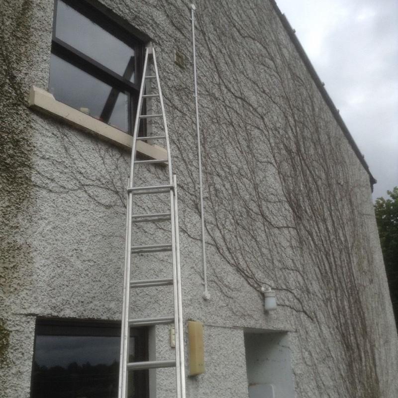 APEX Extension ladder 6.5 metre extended