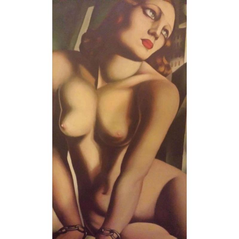 Andromeda by Tamara de lempicka