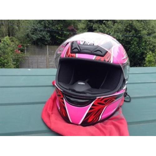 Ladies motorcycle helmet
