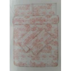 Unused and Packaged IKEA 100% Cotton Double Duvet Cover & 4 x Pillow cases