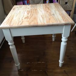 Small shabby shic kitchen table
