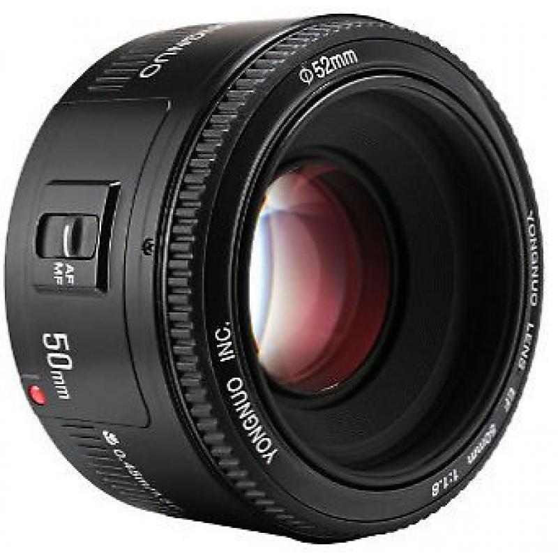 Yongnuo 50mm F1.8 Lens Canon Fit (EF Fit)