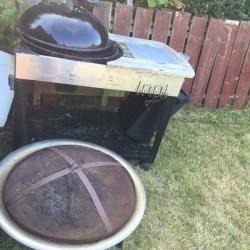 Blooma Garden bbq & outdoor heater