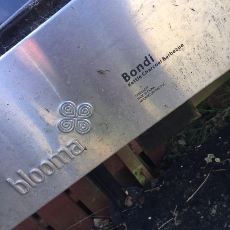 Blooma Garden bbq & outdoor heater