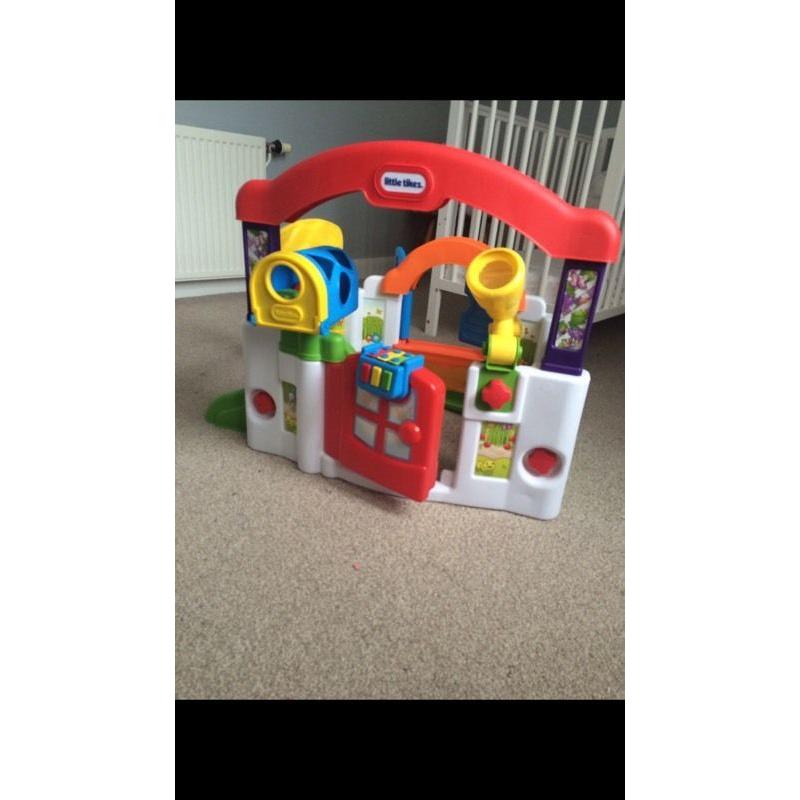 Little Tikes activity garden
