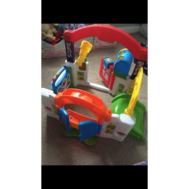 Little Tikes activity garden